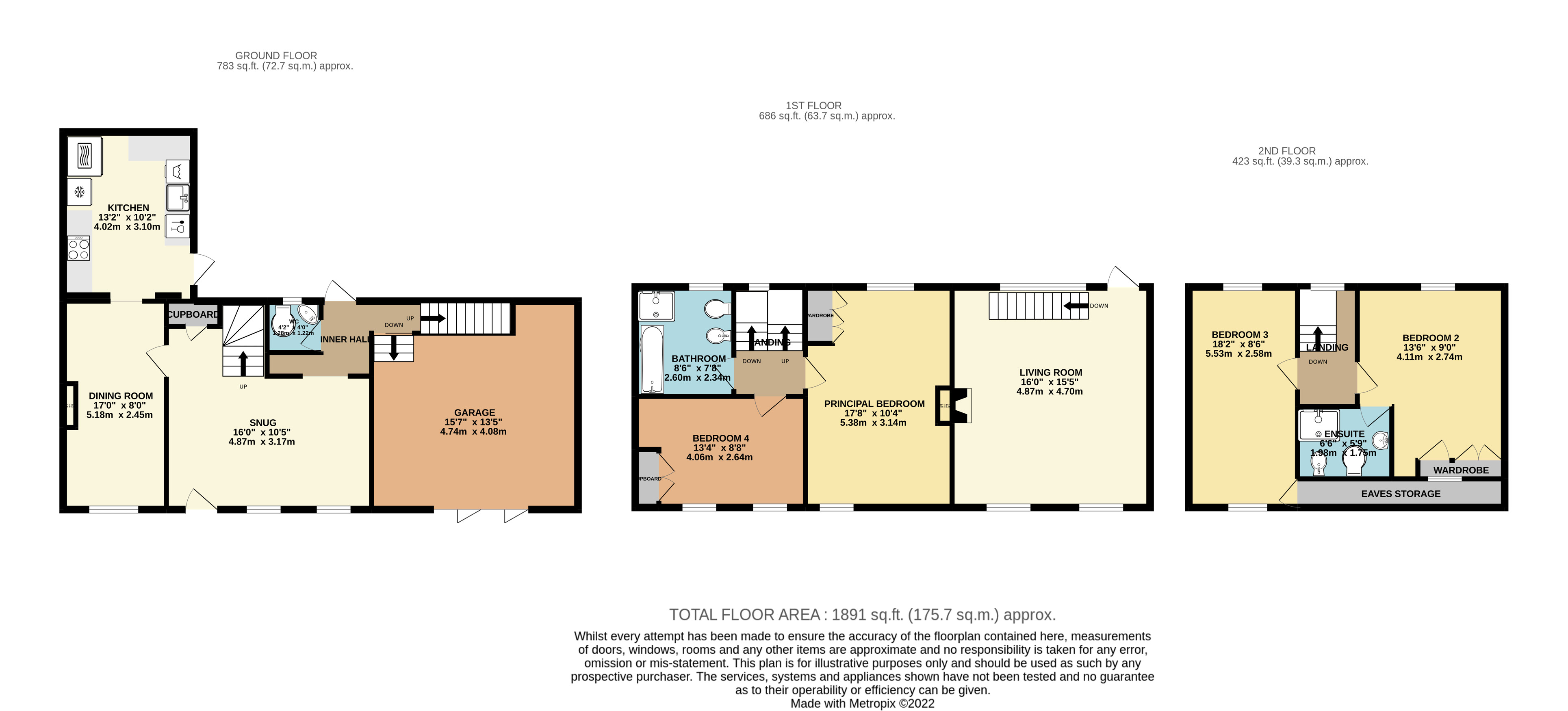 19 Little Street Floorlplan